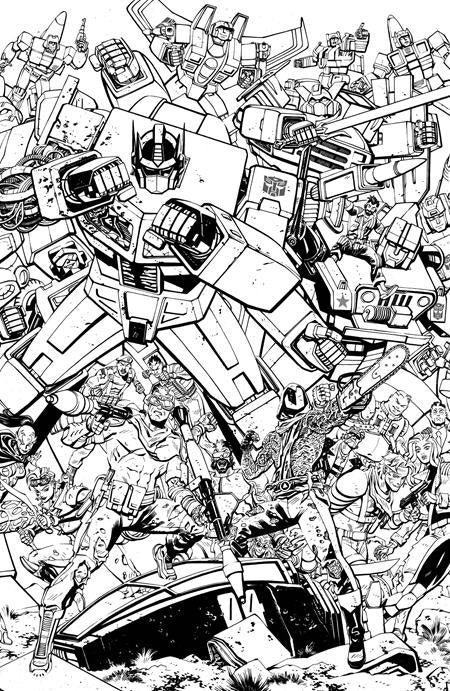 G.I. JOE #23 - TOM REILLY - ENERGON UNIVERSE 3RD ANNIVERSARY - B&W (06/17/2026)