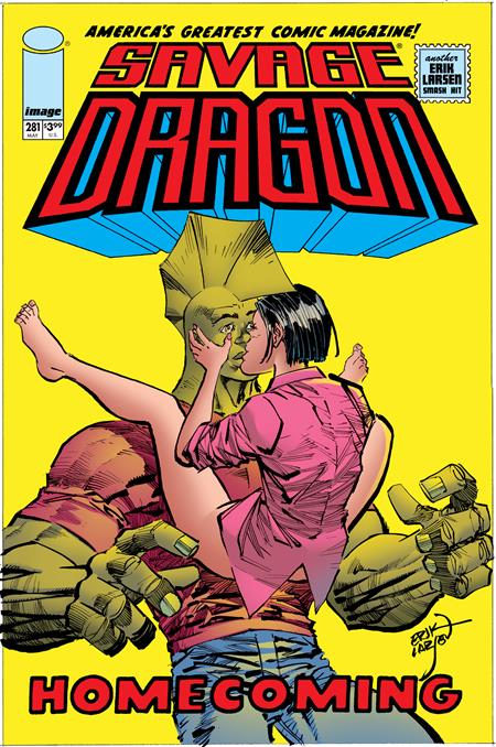 SAVAGE DRAGON #281 - ERIK LARSEN - REGULAR (07/22/2026)
