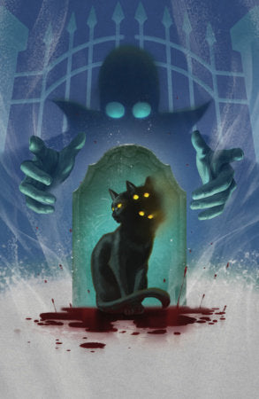 STUFF OF NIGHTMARES: THE CAT IN THE COFFIN #1 - REIKO MURAKAMI - GLOW-IN-THE-DARK VIRGIN (08/19/2026)