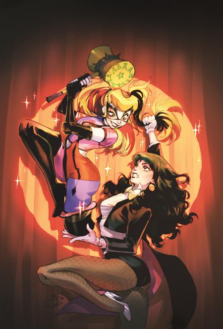 DC K.O. HARLEY QUINN VS. ZATANNA #1 (OF 1) - MIRKA ANDOLFO (12/17/2025)