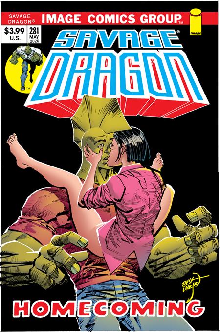 SAVAGE DRAGON #281 - ERIK LARSEN - 1970S RETRO (07/22/2026)