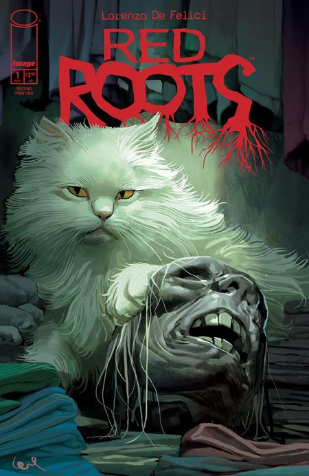 RED ROOTS #1 - LORENZO DE FELICI - SECOND PRINT (06/11/2026)
