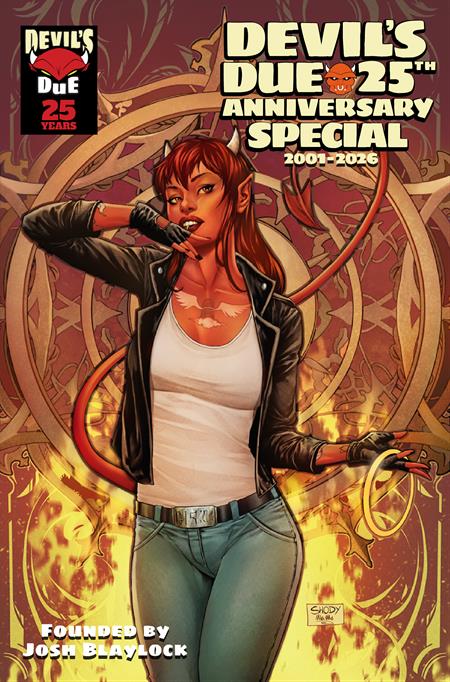 DEVILS DUE 25TH ANNIVERSARY SPECIAL #1 (ONE SHOT) - RENAN SHODY  (11/08/2023)