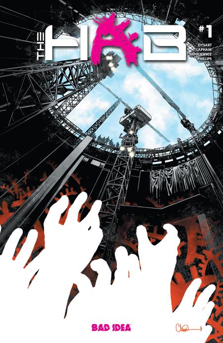 HAB #1 (OF 5) - CHARLIE ADLARD - SECOND PRINT (05/20/2026)