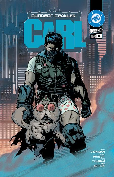 DUNGEON CRAWLER CARL SPECIAL EDITION #0 - NATHAN GOODEN - ABSOLUTE BATMAN 2 HOMAGE (07/15/2026)