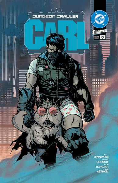 DUNGEON CRAWLER CARL SPECIAL EDITION #0 - NATHAN GOODEN - ABSOLUTE BATMAN 2 HOMAGE (07/15/2026)