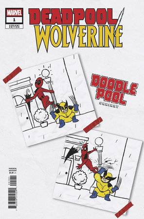 DEADPOOL / WOLVERINE #1 - DOODLEPOOL (01/01/2025)