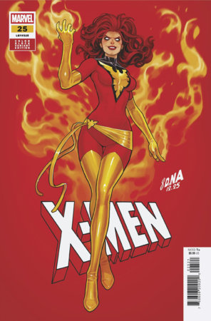 X-MEN #25 - DAVID NAKAYAMA - COLOR BLOCK RED (02/11/2026)