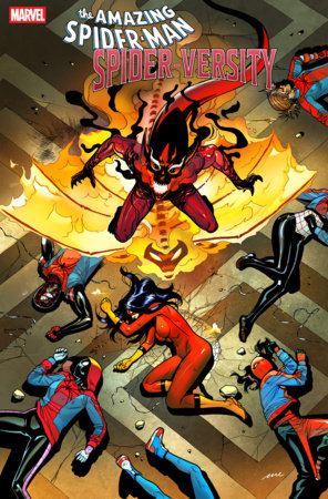 AMAZING SPIDER-MAN: SPIDER-VERSITY #5 - PERE PEREZ (08/12/2026)