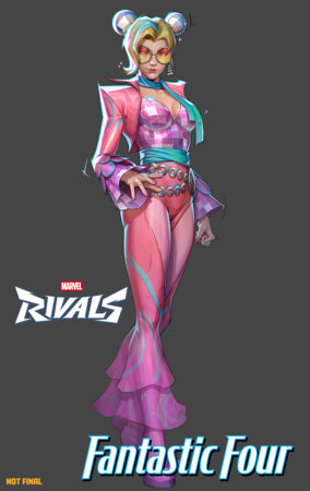 FANTASTIC FOUR #15 - NETEASE - MARVEL RIVALS (08/05/2026)