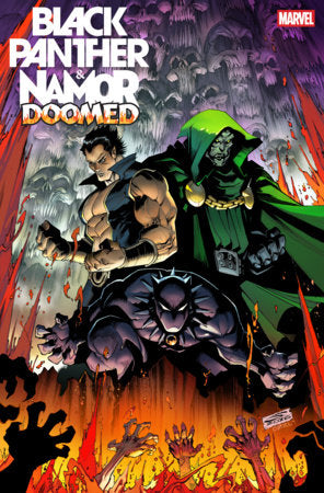 BLACK PANTHER / NAMOR: DOOMED #3 - GERARDO SANDOVAL (11/18/2026)