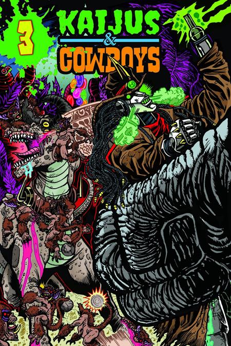 KAIJUS & COWBOYS #3 (OF 12) - FRANKIE B. WASHINGTON - REGULAR (12/09/2026)