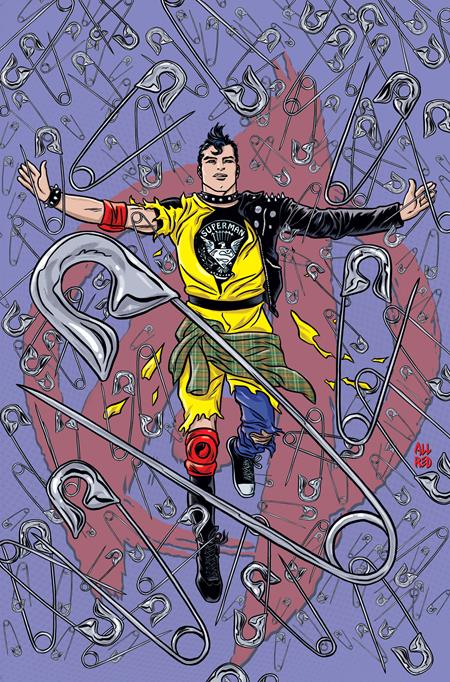 SUPERMAN UNLIMITED #9 - MICHAEL ALLRED - PUNK ROCK (01/21/2026)