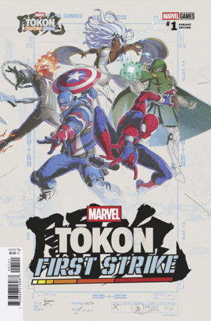 MARVEL TOKON: FIRST STRIKE #1 - MARVEL TOKON: FIGHTING SOULS (08/05/2026)