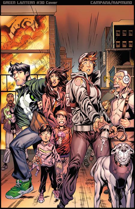 GREEN LANTERN #37 - CHRIS CAMPANA & NORM RAPMUND (07/22/2026)