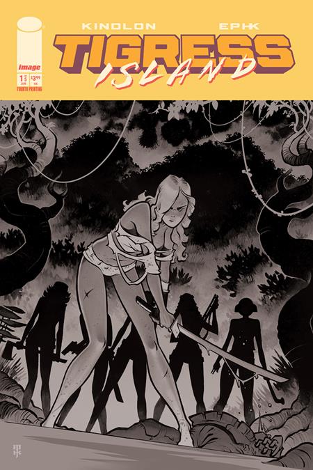 TIGRESS ISLAND #1 (OF 5) - EPHK - 4TH PRINT (06/17/2026)