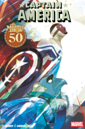 CAPTAIN AMERICA #15 - MUPPETS (09/02/2026)