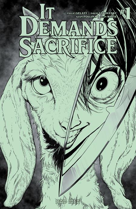 IT DEMANDS SACRIFICE #1 (OF 4) - ADAM POLLINA - GLOW IN THE DARK (10/07/2026)