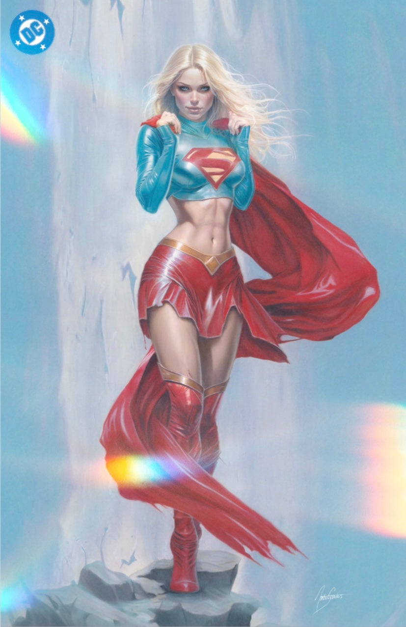 SUPERGIRL #1 NATALI SANDERS FOIL MEGACON EXCLUSIVE