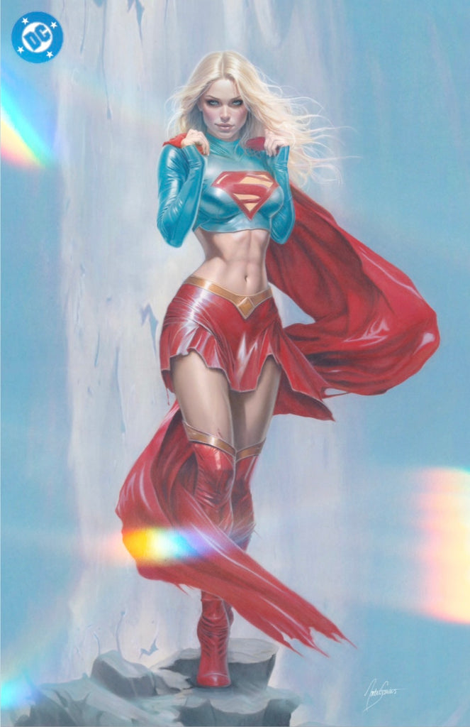 SUPERGIRL #1 NATALI SANDERS FOIL MEGACON EXCLUSIVE