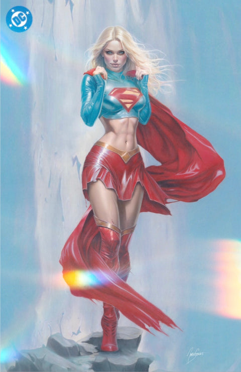 SUPERGIRL #1 NATALI SANDERS FOIL MEGACON EXCLUSIVE