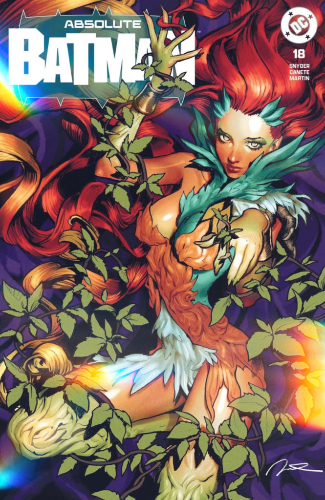 ABSOLUTE BATMAN #18 GERALD PAREL FOIL EXCLUSIVE