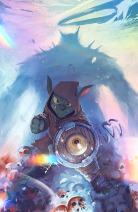 D'ORC #1 3RD PRINT KEVEN MALQUII EXCLUSIVE FOIL MEGACON EXCLUSIVE