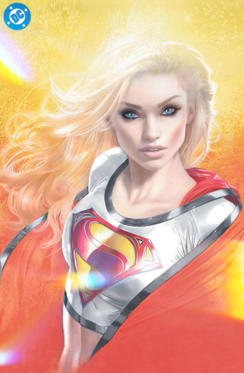 SUPERGIRL #1 NATALI SANDERS SECRET FOIL MEGACON EXCLUSIVE