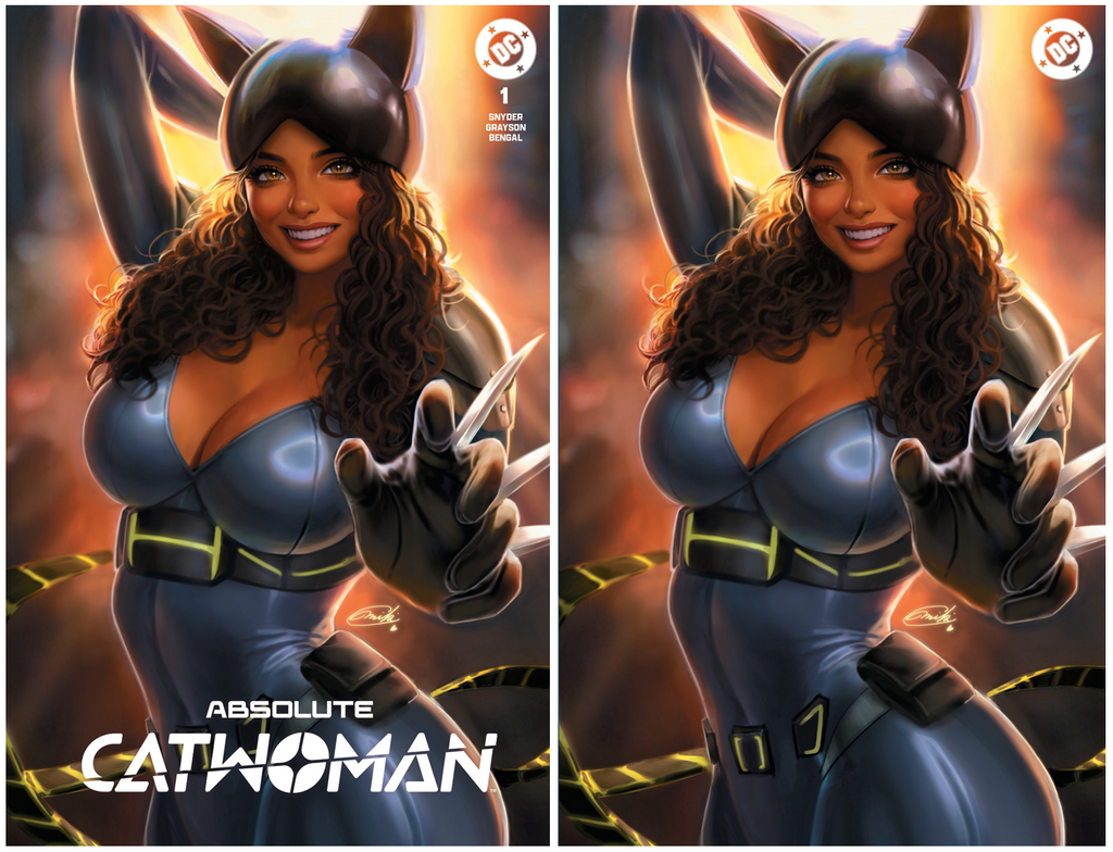 ABSOLUTE CATWOMAN #1 MIKI OKAZAKI EXCLUSIVE