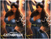 ABSOLUTE CATWOMAN #1 MIKI OKAZAKI EXCLUSIVE