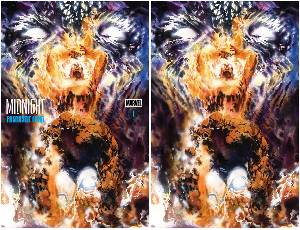 MIDNIGHT FANTASTIC FOUR #1 ITO NYCC EXCLUSIVE