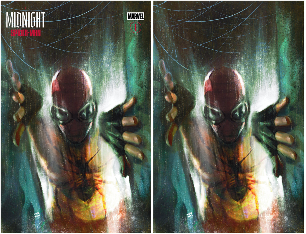 MIDNIGHT SPIDER-MAN #1 MARTIN SIMMONDS NYCC EXCLUSIVE