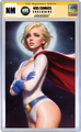 POWER GIRL SPECIAL #1 SDCC WILL JACK FOIL EXCLUSIVE