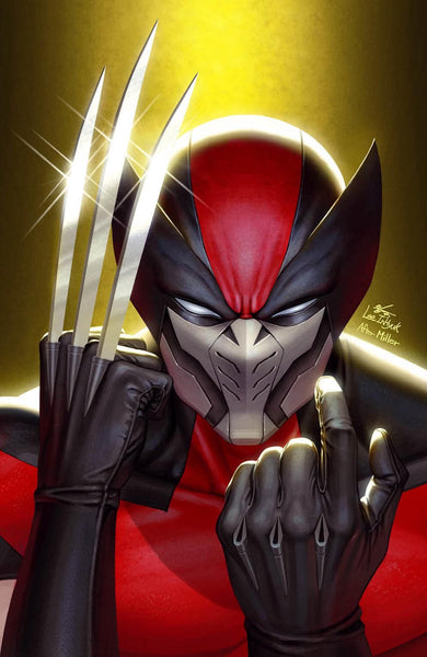 ULTIMATE WOLVERINE #1 2ND PRINT INHYUK LEE EXCLUSIVE OPTIONS