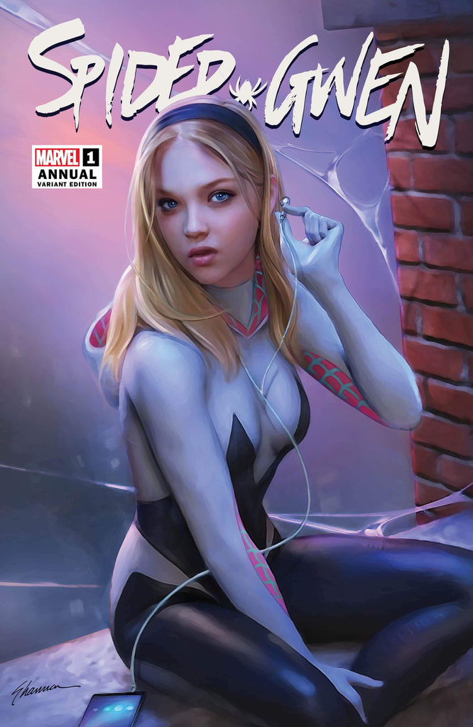 SPIDER-GWEN ANNUAL #1 SHANNON MAER EXCLUSIVE OPTIONS