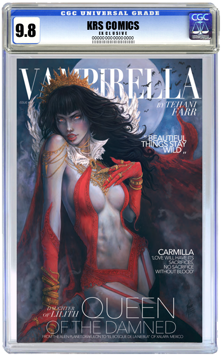 SCARLET WITCH #4 INHYUK LEE EXCLUSIVE OPTIONS – KRS Comics LLC