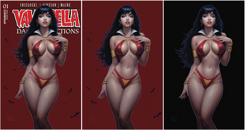 VAMPIRELLA DARK REFLECTIONS #1 WILL JACK EXCLUSIVE OPTIONS