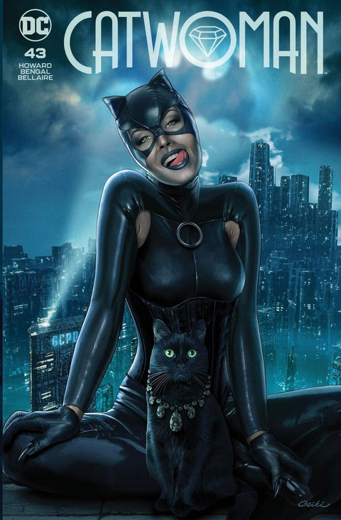 CATWOMAN #43 ROB CSIKI EXCLUSIVE LTD 300