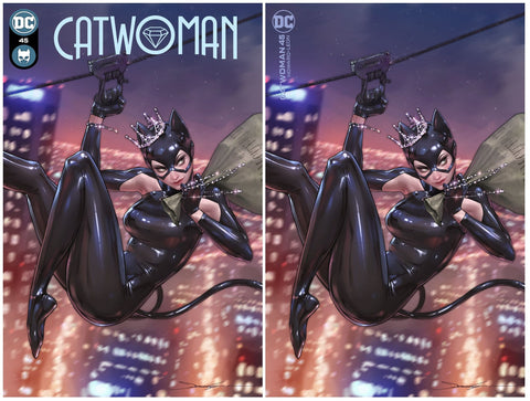 CATWOMAN #45 JEEHYUNG LEE EXCLUSIVE OPTIONS