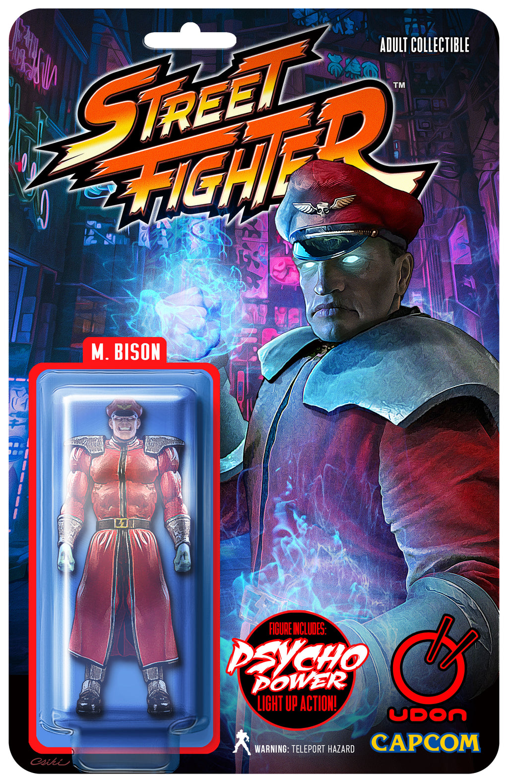 STREET FIGHTER MASTERS: CHUN LI #1 ROB CSIKI EXCLUSIVE OPTIONS – KRS Comics  LLC