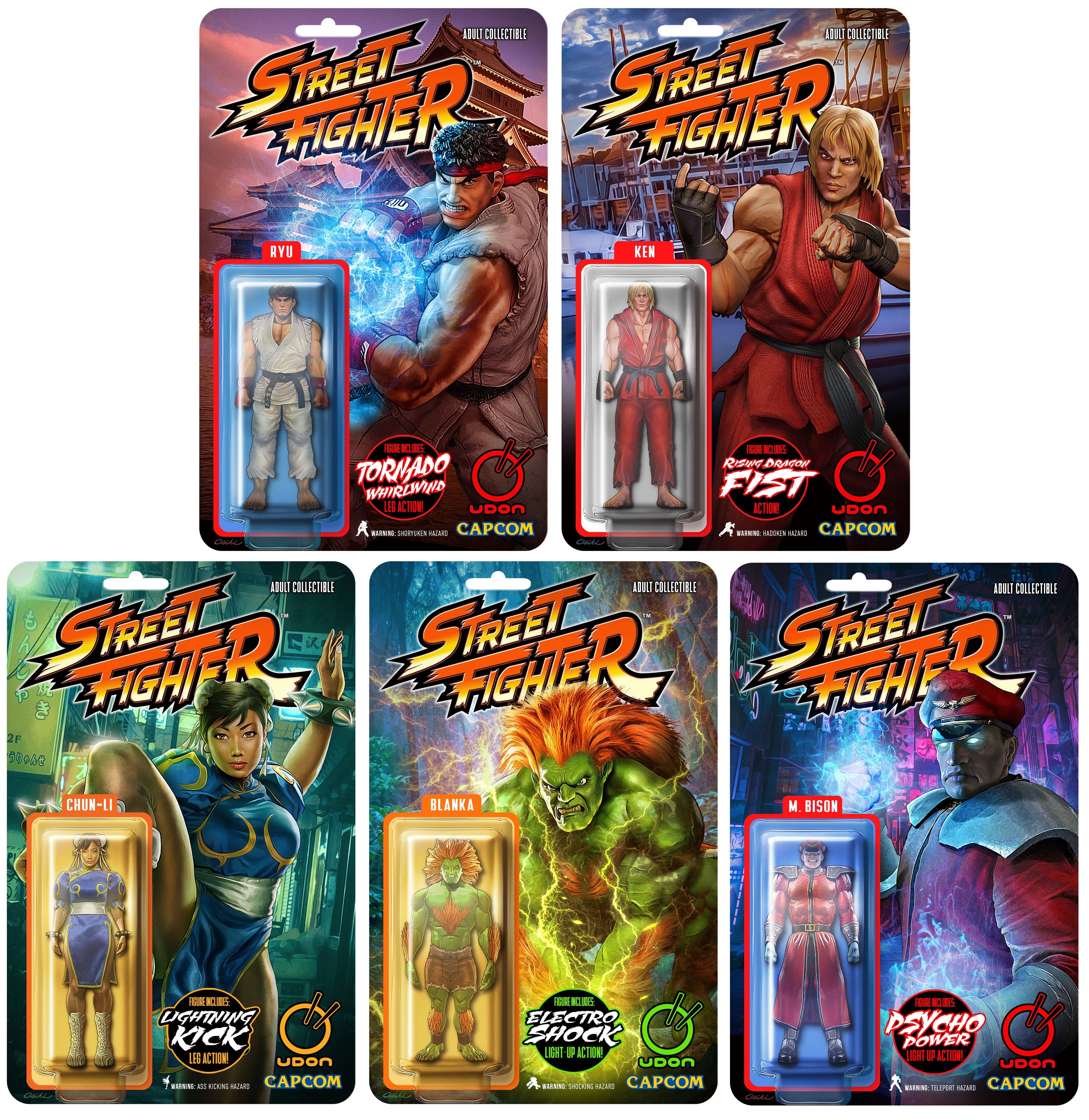 STREET FIGHTER MASTERS: BLANKA #1 - UDON EXCLUSIVE – UDON