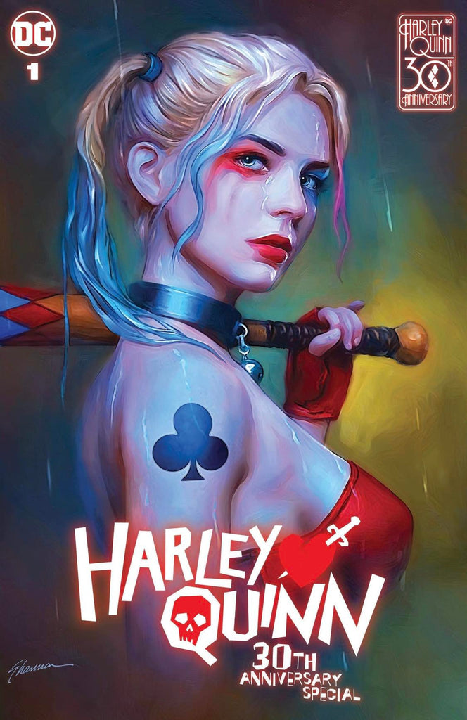 HARLEY QUINN 30TH ANNIVERSARY SPECIAL #1 (ONE SHOT) SHANNON MAER EXCLUSIVE OPTIONS