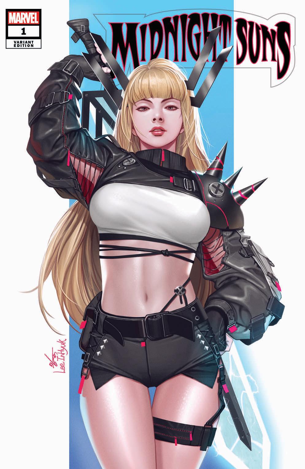 midnight suns spider lily MIDNIGHT SUNS #1 (OF 5) INHYUK LEE EXCLUSIVE OPTIONS – KRS Comics LLC