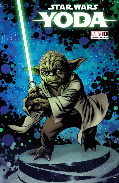 STAR WARS YODA #1 MIKE MCKONE EXCLUSIVE OPTIONS