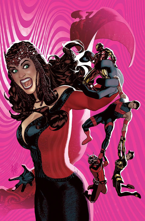 SCARLET WITCH 1 ADAM HUGHES VIRGIN HOMAGE EXCLUSIVE OPTIONS