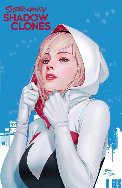 SPIDER-GWEN SHADOW CLONES #1 INHYUK LEE EXCLUSIVE OPTIONS