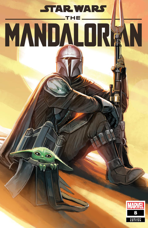 STAR WARS MANDALORIAN #8 STEPHANIE HANS EXCLUSIVE OPTIONS