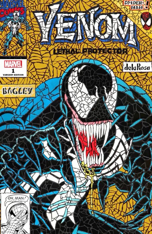 VENOM LETHAL PROTECTOR II #1 (OF 5) SHATTERED EXCLUSIVE OPTIONS