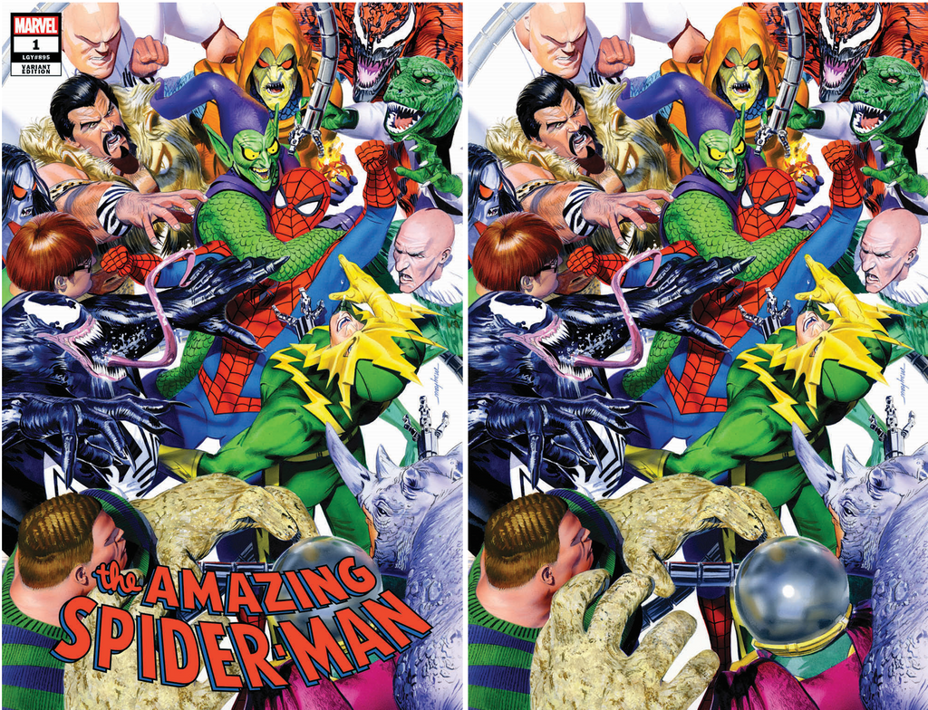 AMAZING SPIDER-MAN #1 FACSIMILE EDITION SKAN EXCLUSIVE OPTIONS - KRS Comics  LLC