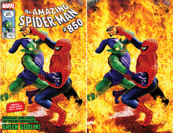 AMAZING SPIDER-MAN #49 (LEGACY #850) MIKE MAYHEW VARIANT OPTIONS